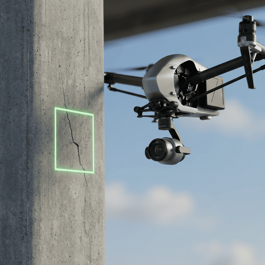 Infrastructure Defect Detection with AI and Foundational Models